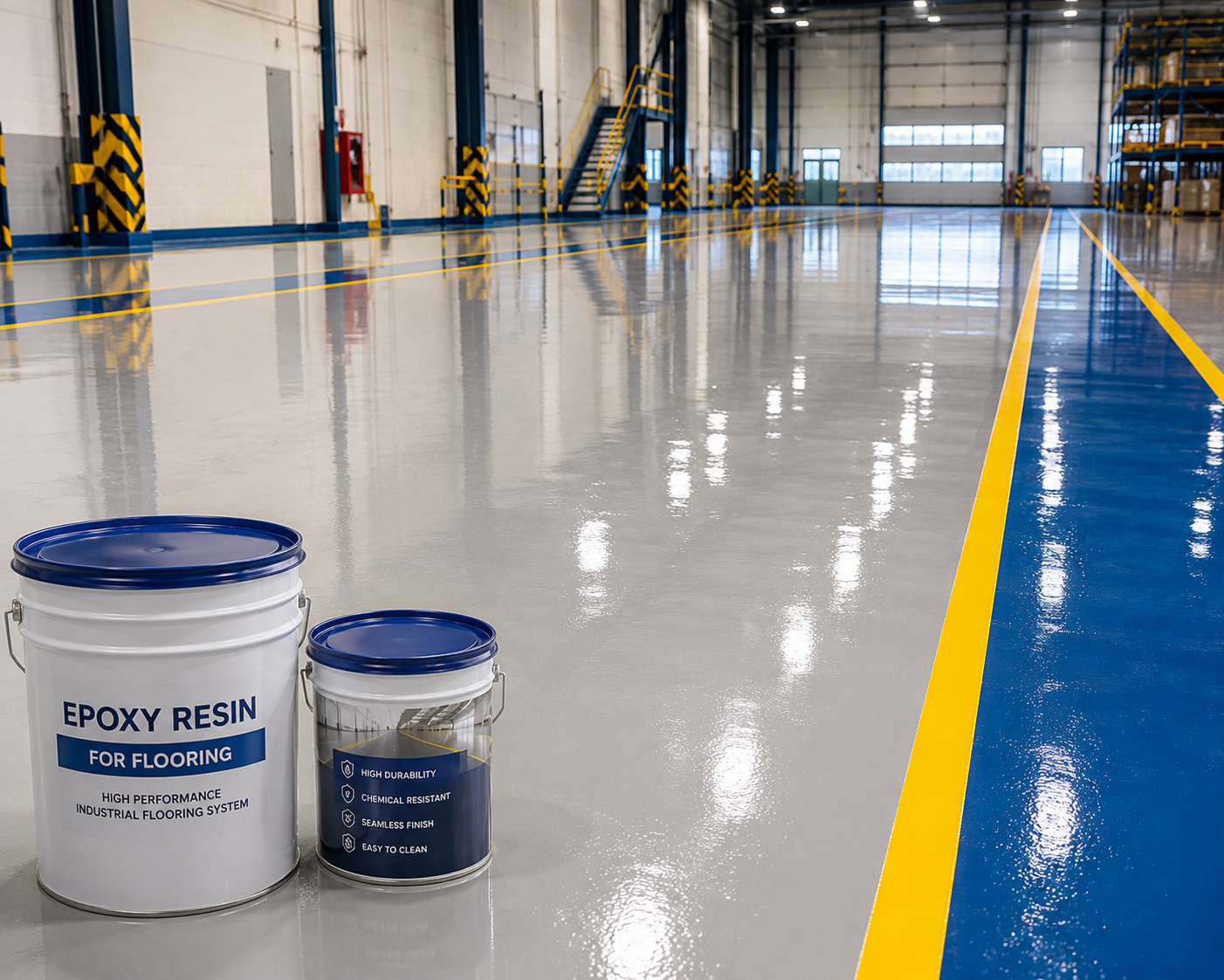 Epoxy Resin for Flooring