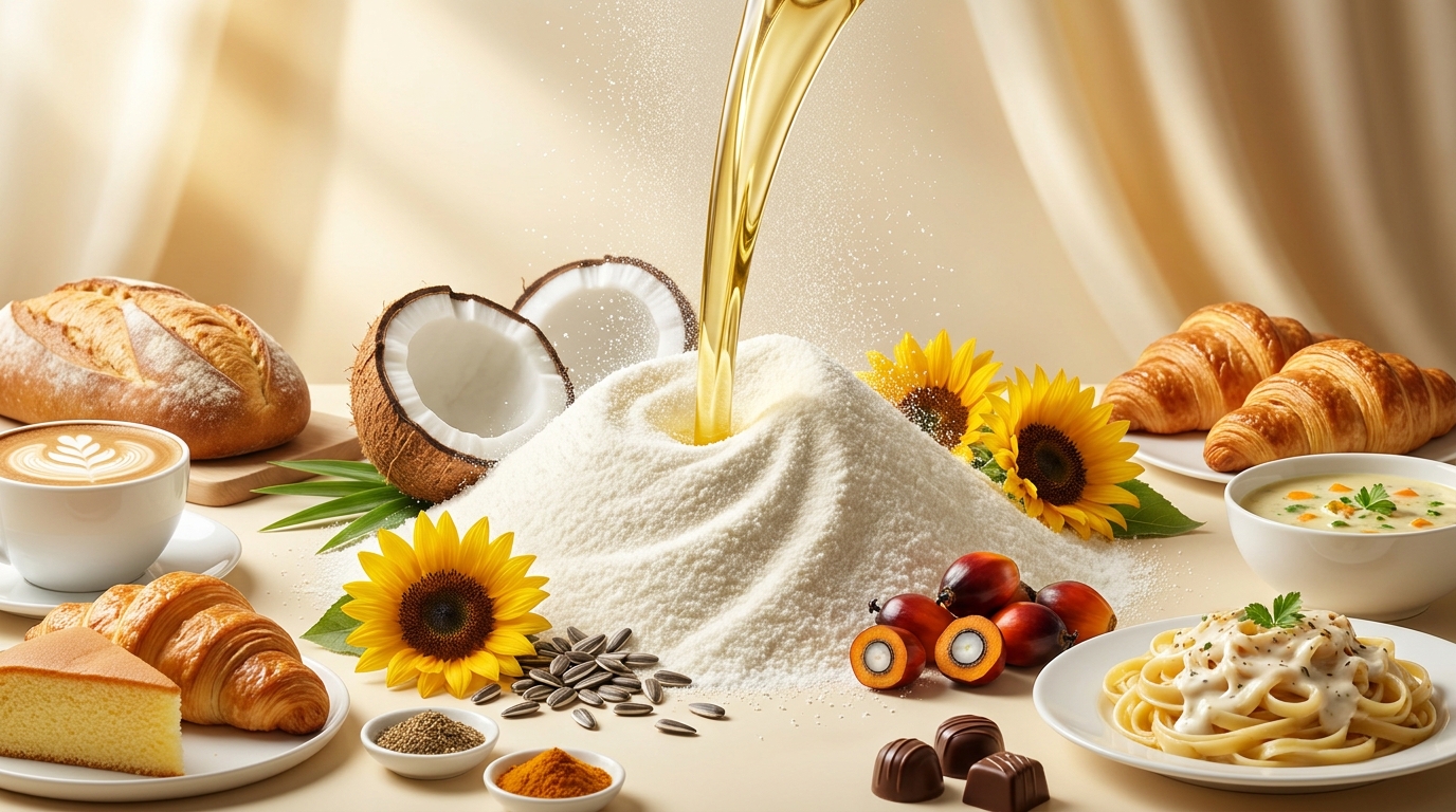 Non Dairy Creamers & Fat Powders