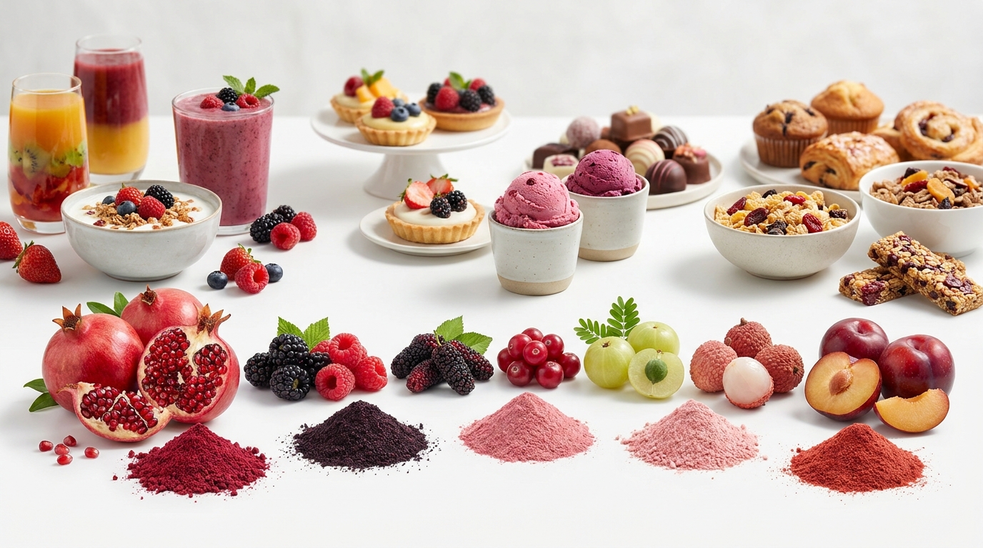 Super Fruit Powders