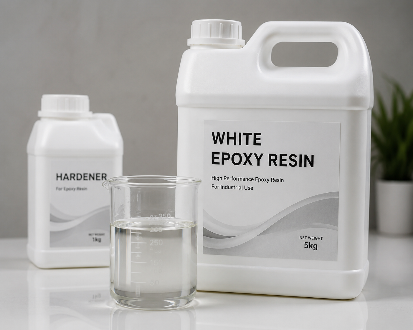 White Epoxy Resin